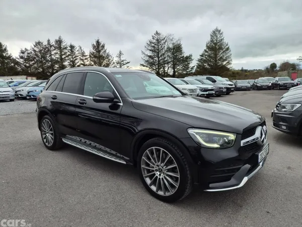 Mercedes-Benz GLC Coupe, Diesel, 2020, Black