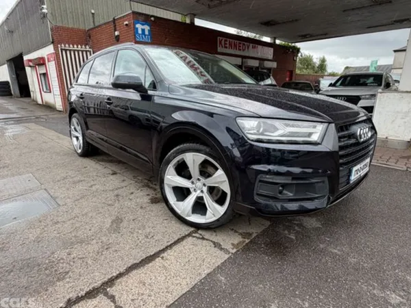 Audi Q7 Estate, Diesel, 2017, Blue