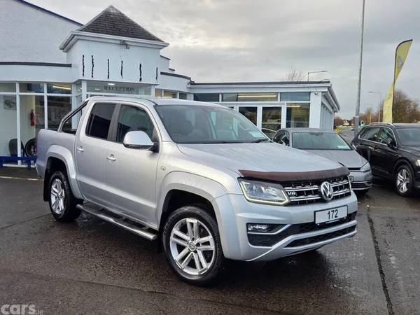 Volkswagen Amarok Pick Up, Diesel, 2017, Silver