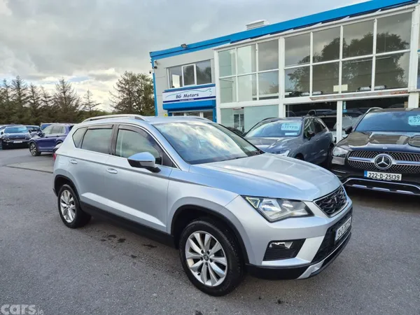 SEAT Ateca Estate, Diesel, 2019, Grey