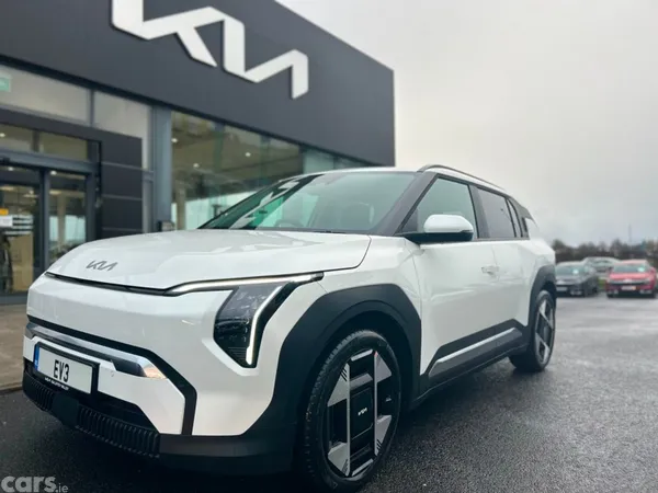 Kia EV3 SUV, Electric, 2027, White