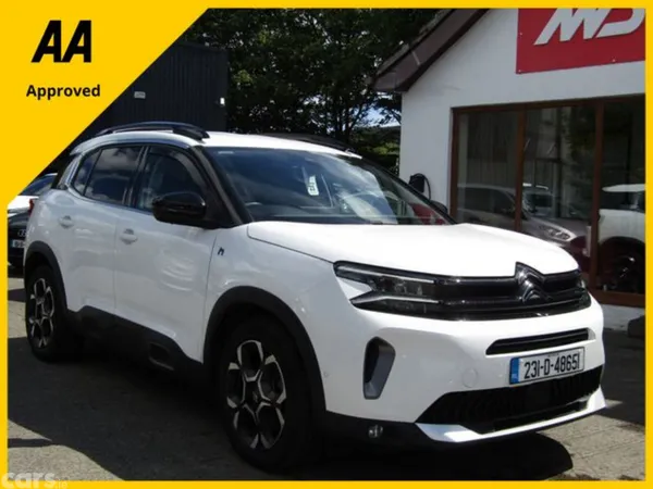 Citroen C5 Aircross Hatchback, Petrol Plug-in Hybrid, 2023, White