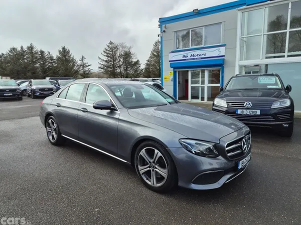 Mercedes-Benz E-Class Saloon, Diesel, 2019, Grey