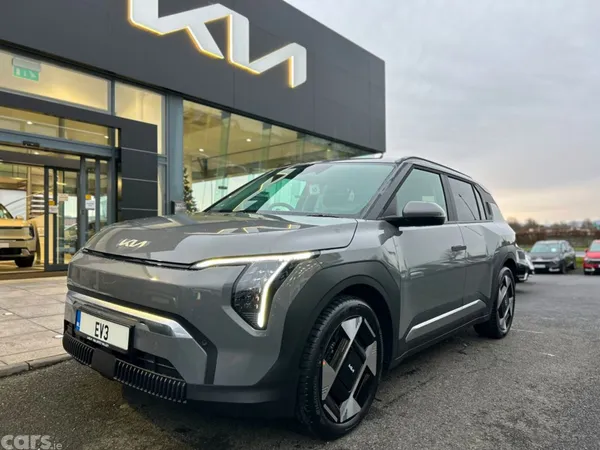 Kia EV3 SUV, Electric, 2027, Grey