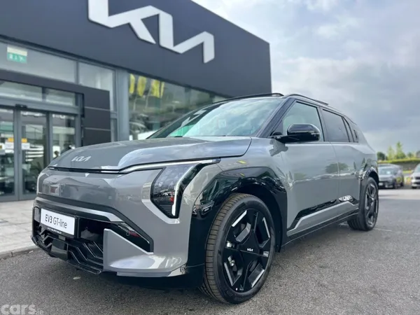 Kia EV3 SUV, Electric, 2027, Grey