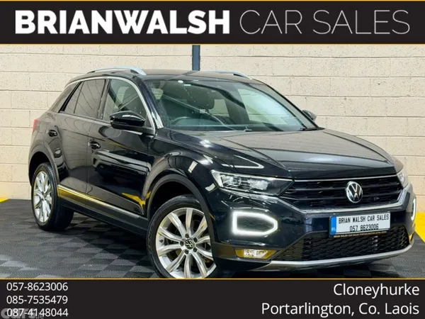 Volkswagen T-Roc SUV, Diesel, 2021, Black