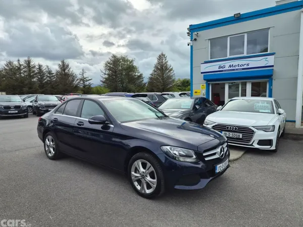 Mercedes-Benz C-Class Saloon, Diesel, 2017, Blue