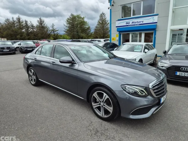 Mercedes-Benz E-Class Saloon, Diesel, 2017, Grey