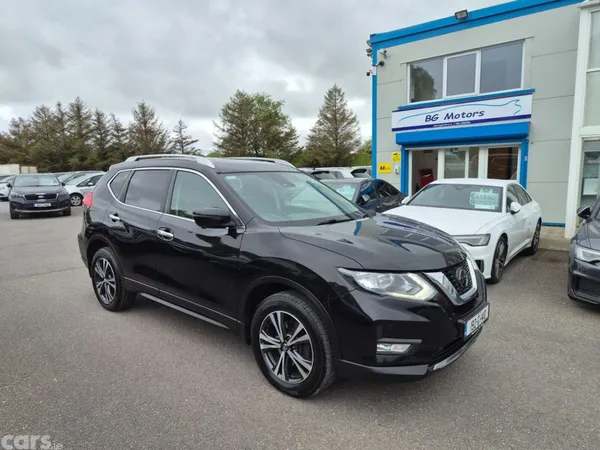 Nissan X-Trail MPV, Diesel, 2019, Black