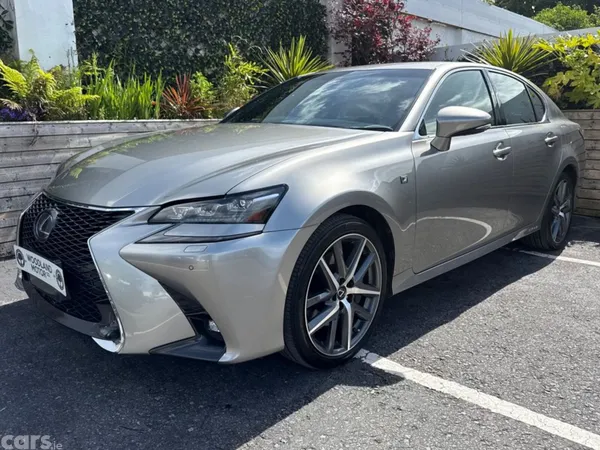 Lexus GS Saloon, Petrol Hybrid, 2017, Silver
