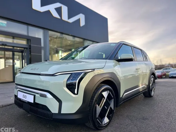 Kia EV3 SUV, Electric, 2027, Green