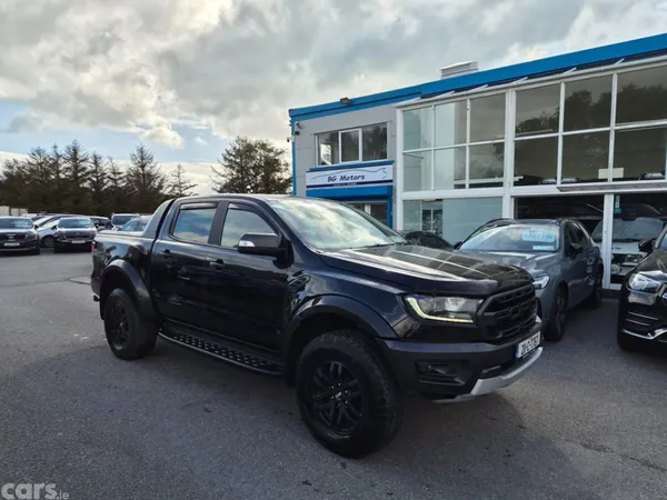 Ford Ranger Pick Up, Diesel, 2021, Black