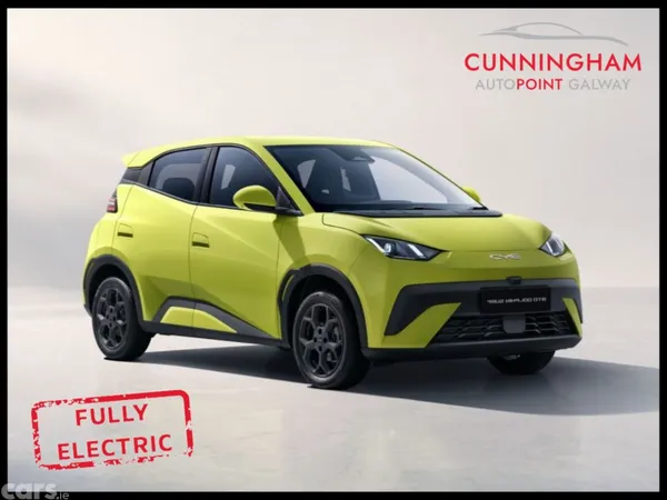 BYD DOLPHIN SURF Hatchback, Electric, 2027, Green