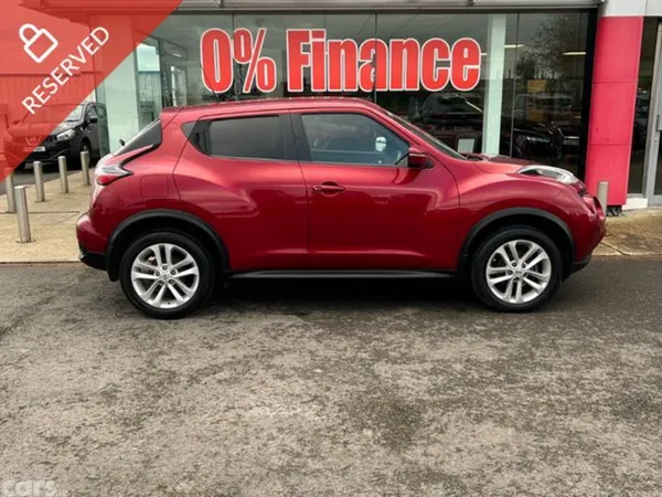 Nissan Juke MPV, Diesel, 2016, Red