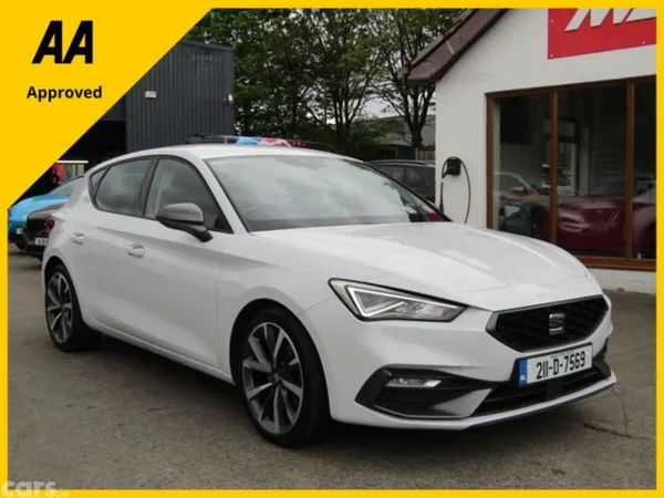 SEAT Leon Estate, Diesel, 2021, White