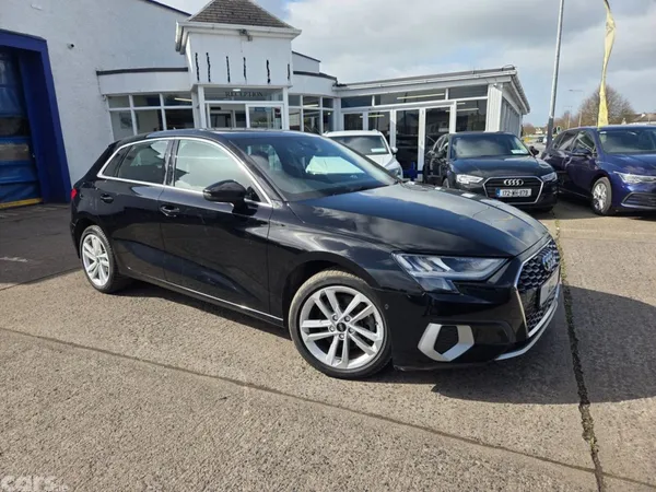 Audi A3 Hatchback, Petrol Hybrid, 2021, Black