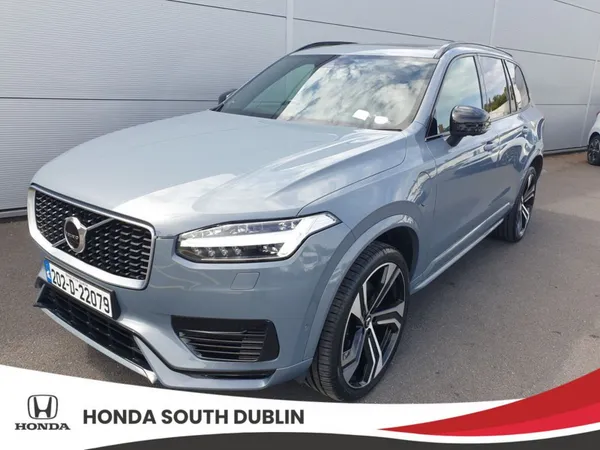 Volvo XC90 SUV, Petrol Plug-in Hybrid, 2020, Grey