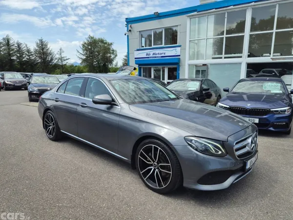 Mercedes-Benz E-Class Saloon, Diesel, 2018, Grey