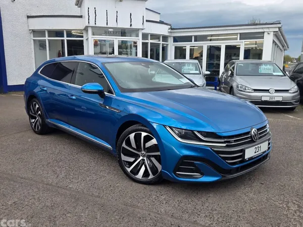 Volkswagen Arteon Estate, Diesel, 2023, Blue