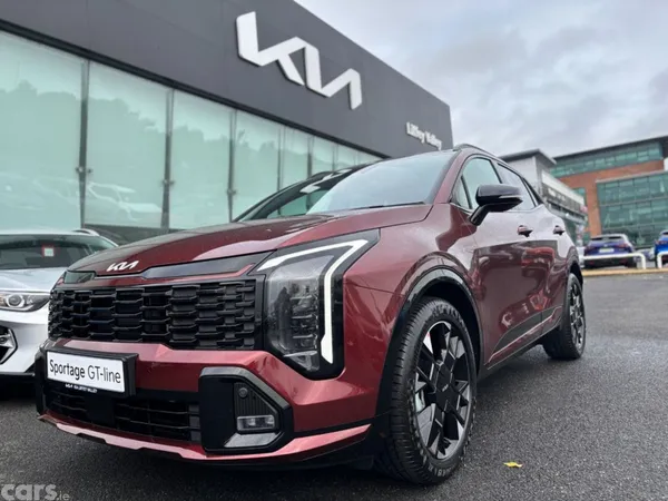 Kia Sportage SUV, Diesel, 2027, Red