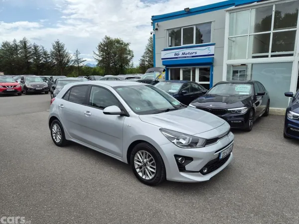 Kia Rio Hatchback, Petrol, 2023, Grey