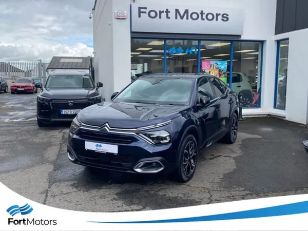 Citroen e-C4 Saloon, Electric, 2024, Blue