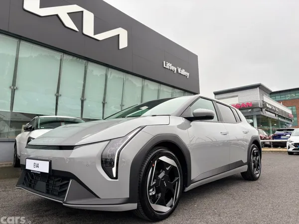 Kia EV4 Hatchback, Electric, 2027, Grey
