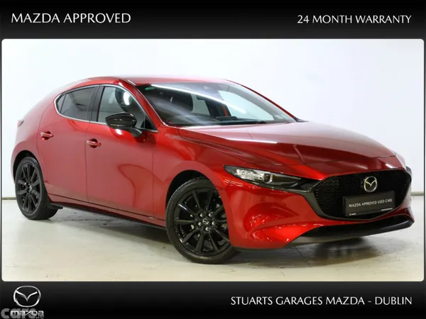 Mazda Mazda3 Hatchback, Petrol Hybrid, 2026, Red