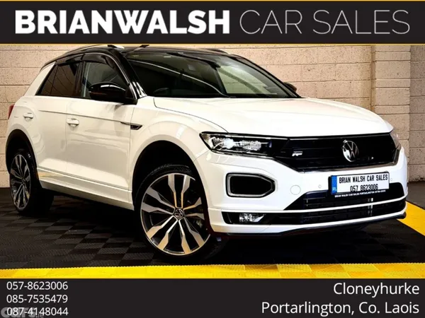 Volkswagen T-Roc SUV, Diesel, 2022, White