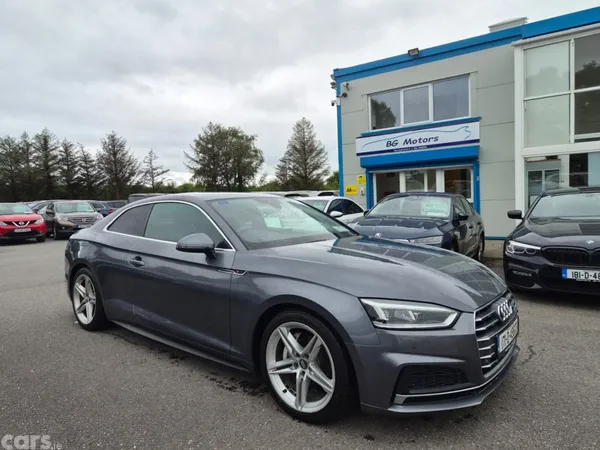 Audi A5 Coupe, Diesel, 2017, Grey