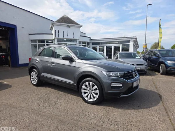 Volkswagen T-Roc Hatchback, Diesel, 2019, Grey