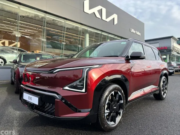 Kia EV5 SUV, Electric, 2027, Red