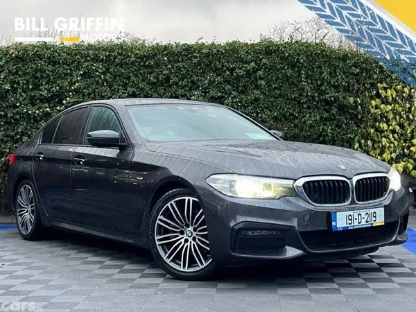 BMW 5-Series Saloon, Diesel, 2019, Grey