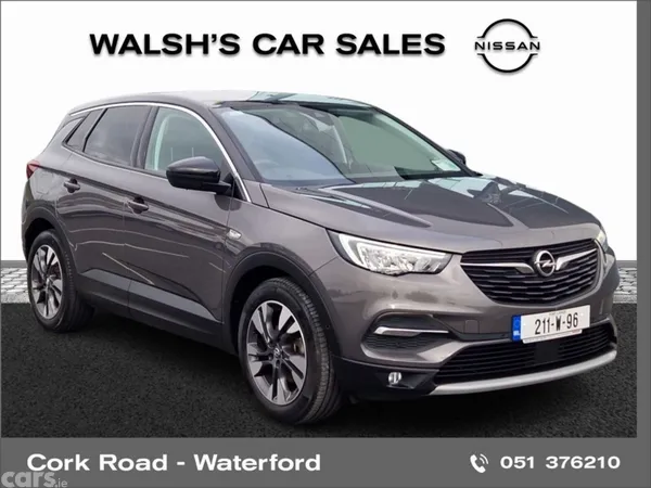 Opel Grandland X SUV, Petrol, 2021, Grey