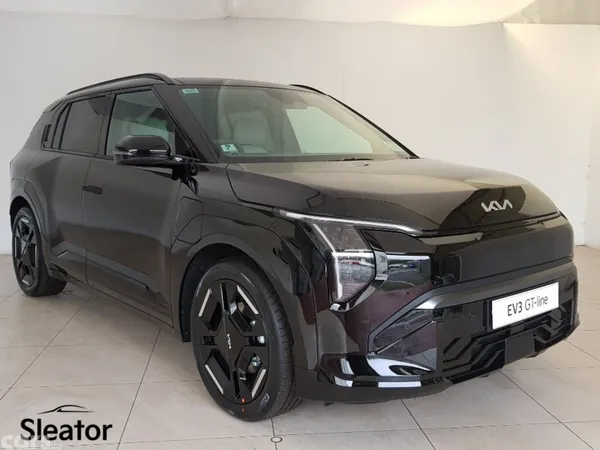 Kia EV3 SUV, Electric, 2026, Black
