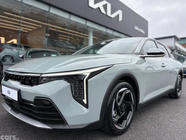 Kia K4 Coupe, Petrol, 2027, Green