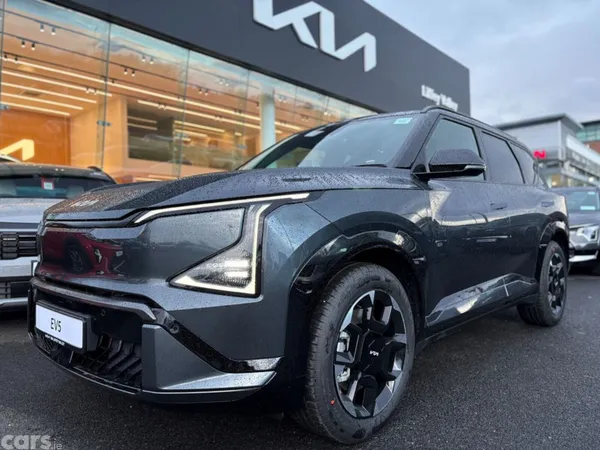 Kia EV5 SUV, Electric, 2027, Grey