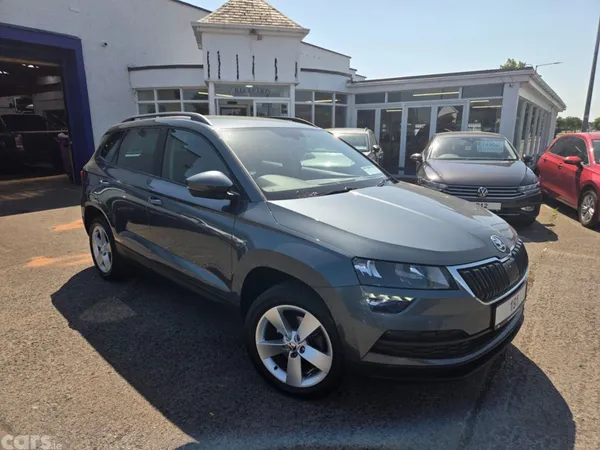Skoda Karoq Estate, Diesel, 2019, Grey