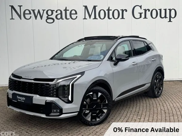 Kia Sportage SUV, Diesel, 2027, Grey