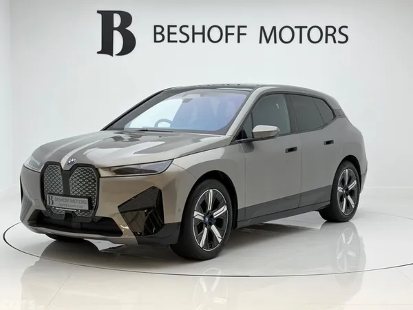 BMW iX Estate, Electric, 2025, Grey