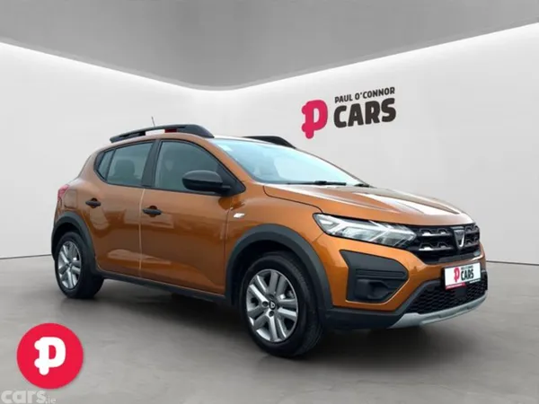 Dacia Sandero MPV, Petrol, 2022, Orange