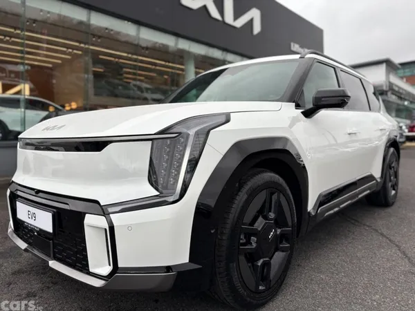 Kia EV9 SUV, Electric, 2027, White