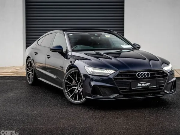 Audi A7 Hatchback, Diesel, 2022, Blue