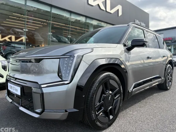 Kia EV9 SUV, Electric, 2027, Grey