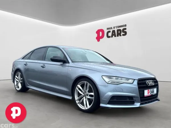 Audi A6 Saloon, Diesel, 2018, Grey