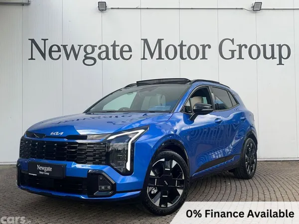 Kia Sportage SUV, Diesel, 2027, Blue