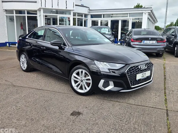 Audi A3 Saloon, Diesel, 2022, Black