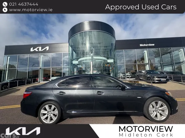 Lexus LS Saloon, Petrol Hybrid, 2008, Grey