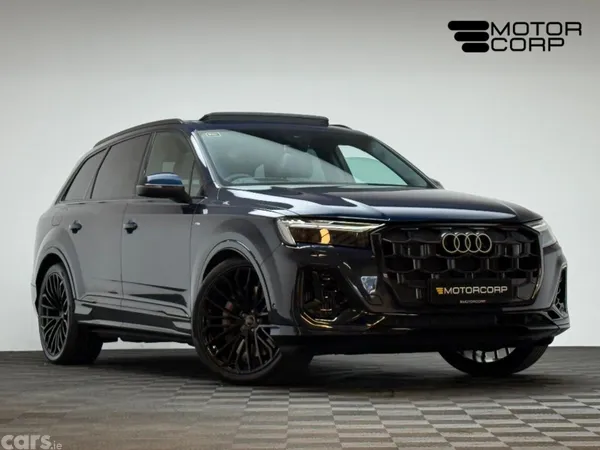 Audi Q7 SUV, Petrol Plug-in Hybrid, 2025, Blue