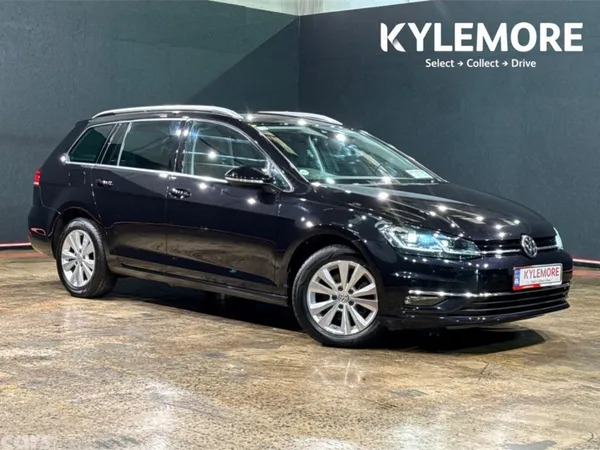 Volkswagen Golf Estate, Petrol, 2017, Black
